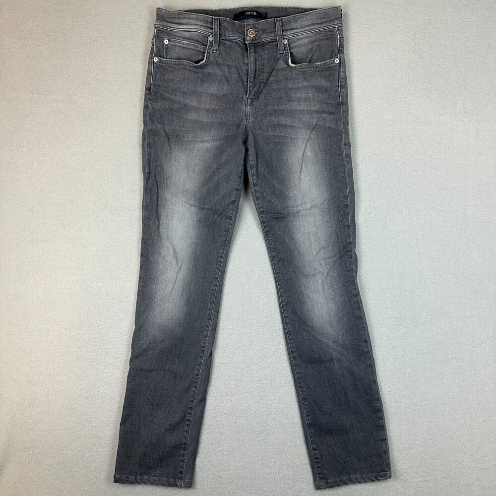 Joe's Mens Size 31 Eco Friendly Denim Slim Fit Jeans Grey Modal Mid Rise Stretch